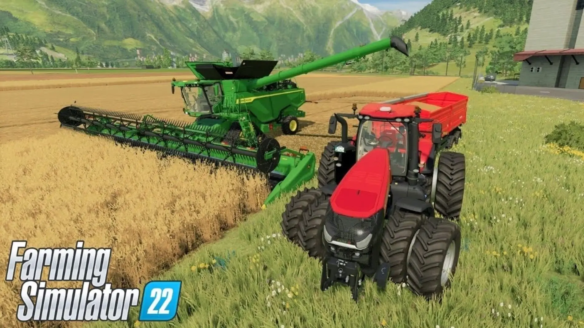 Ексклюзивна пропозиція від Epic Games Store: Farming Simulator 22 доступна безкоштовно до 30 травня