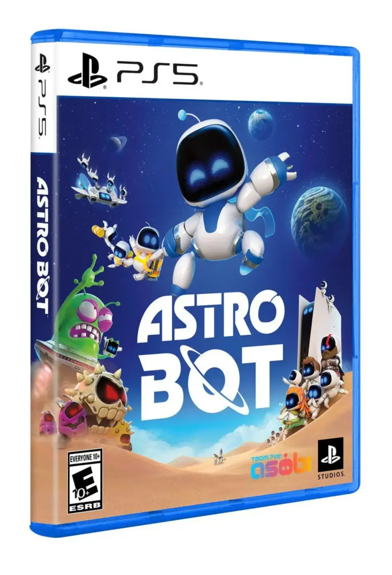 Нова гра Astro Bot від Team Asobi: Більше пригод, більше вражень на PlayStation 5
