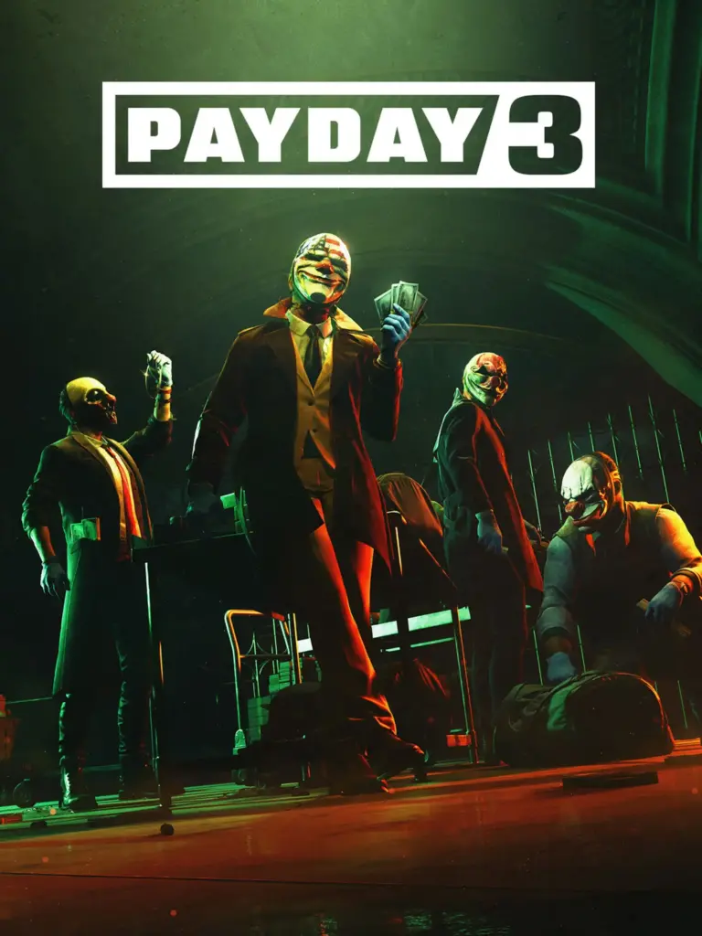 Payday 3 випустила DLC "Люди в синьому"