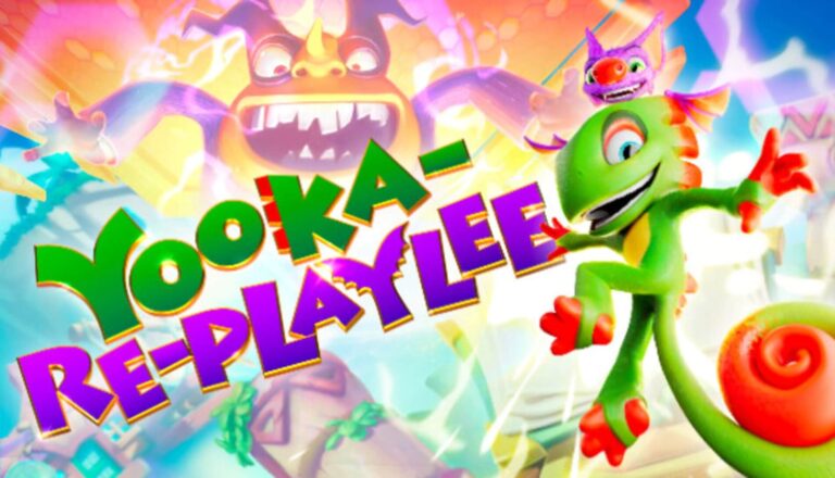 Нова гра Yooka-Replaylee: Оголошено ремастер популярної платформер-пригоди