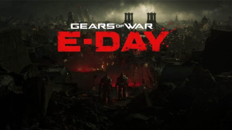 Історія Gears of War E-Day покаже найкращі технології