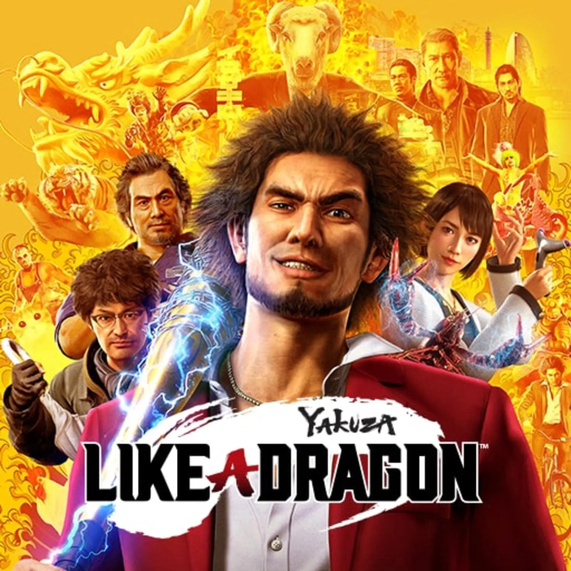 Amazon Prime Video запускає серіал "Like a Dragon: Yakuza" за мотивами гри SEGA