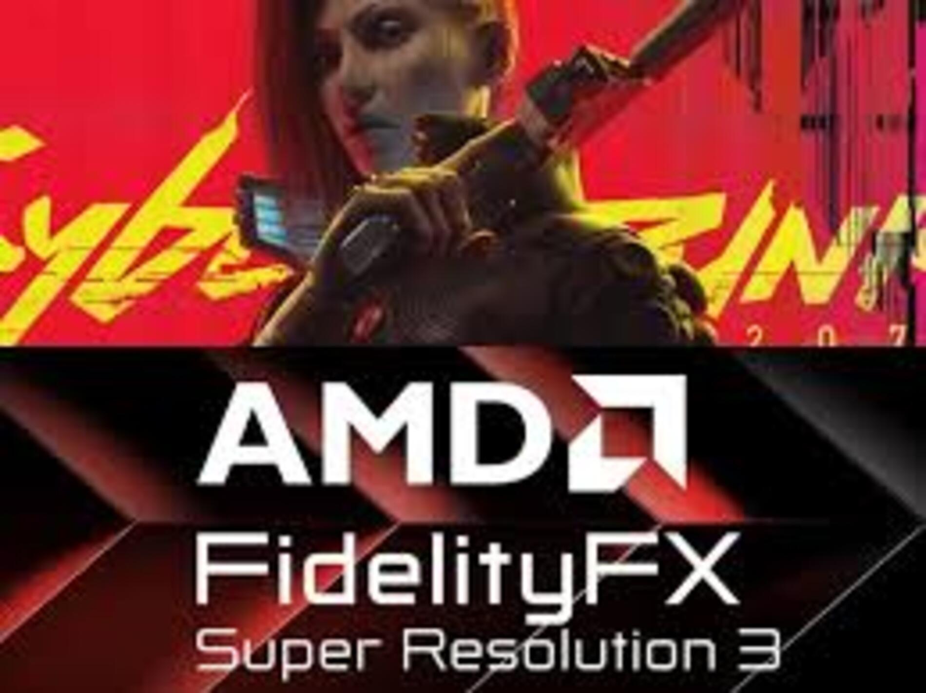 Cyberpunk 2077 отримає підтримку FidelityFX Super Resolution 3 від AMD