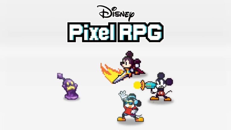 Disney Interactive анонсувала гру Disney Pixel RPG для смартфонів