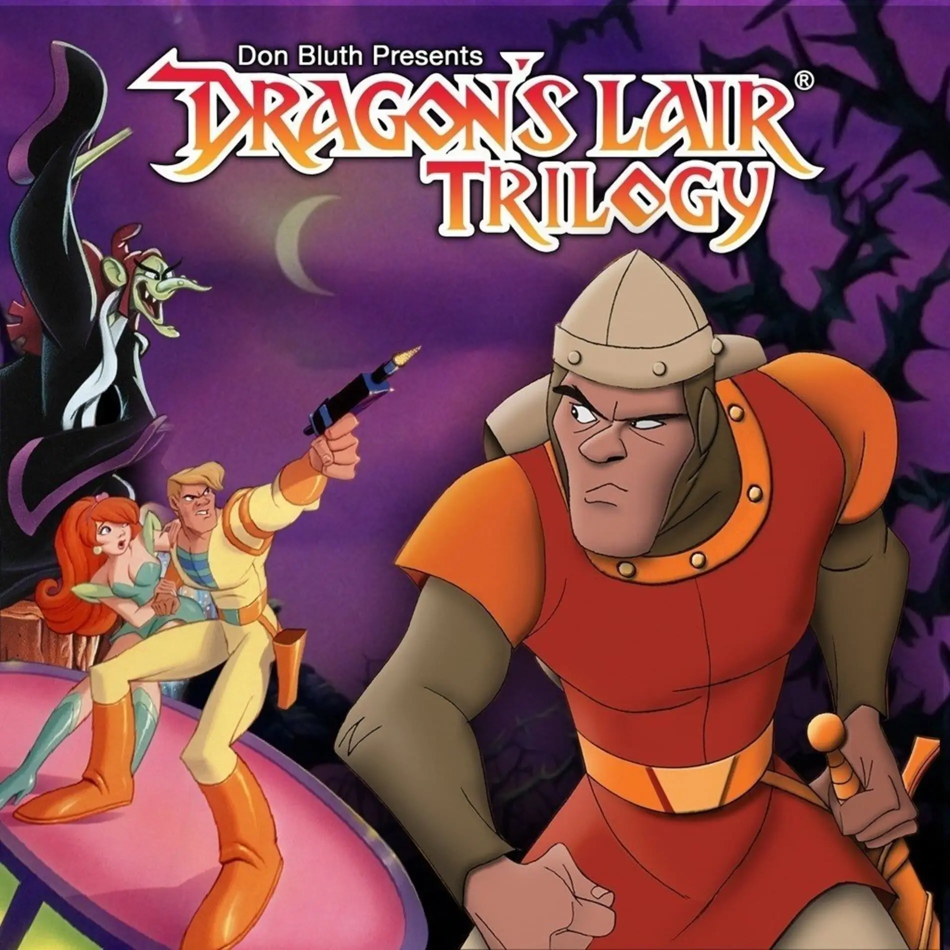 Рой Лі розповів про зміни в екранізації Dragon's Lair для Netflix