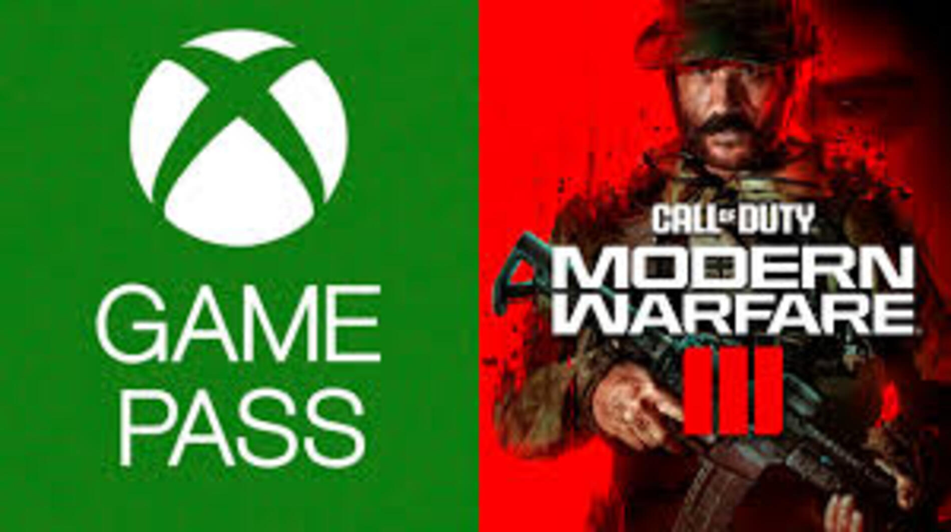 Modern Warfare III стане першою Call of Duty у Game Pass