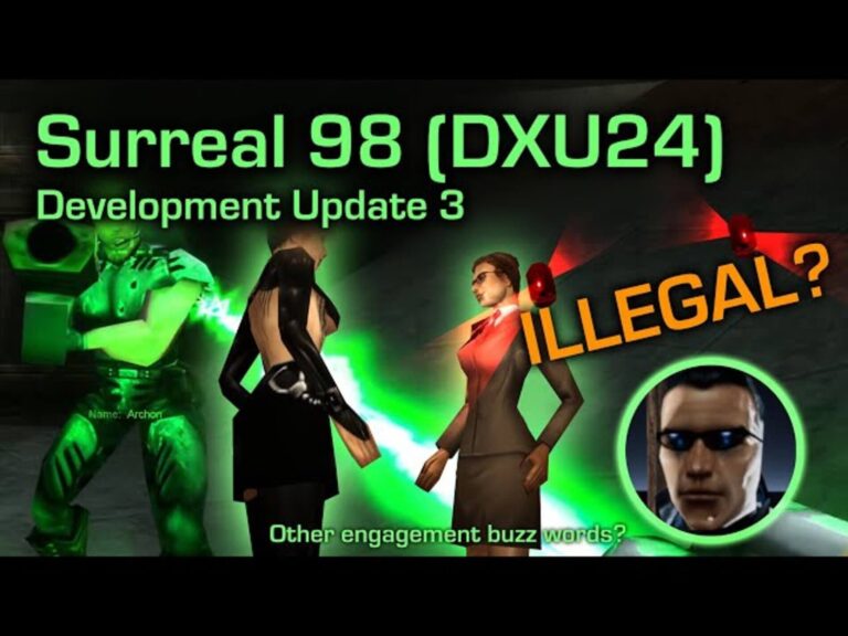 Surreal 98: Новий клієнт для рендерингу ігор на Unreal Engine 5