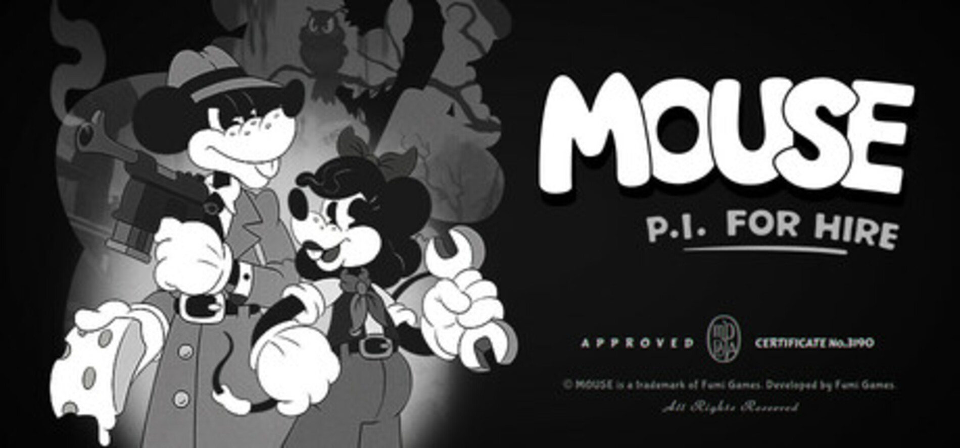 Fumi Games оголосила нову назву для свого ретро-шутера — Mouse: PI For Hire