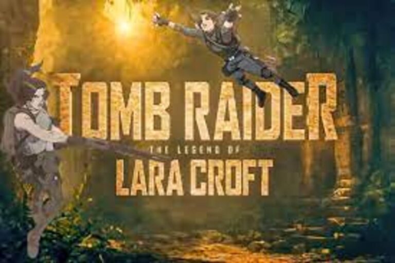 Netflix презентує тизер анімаційного серіалу Tomb Raider: The Legend of Lara Croft