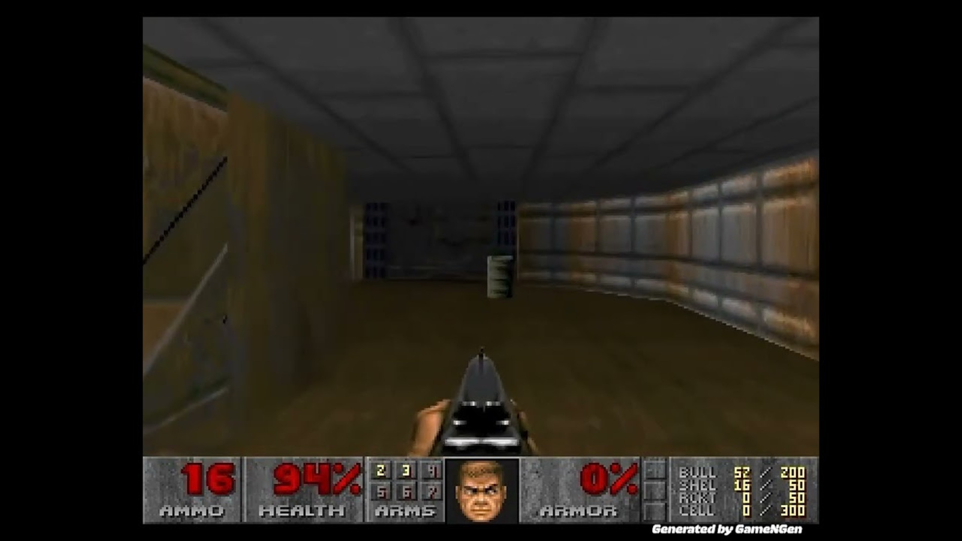 Нейромережа Google створила грабельну версію Doom без традиційного ігрового движка