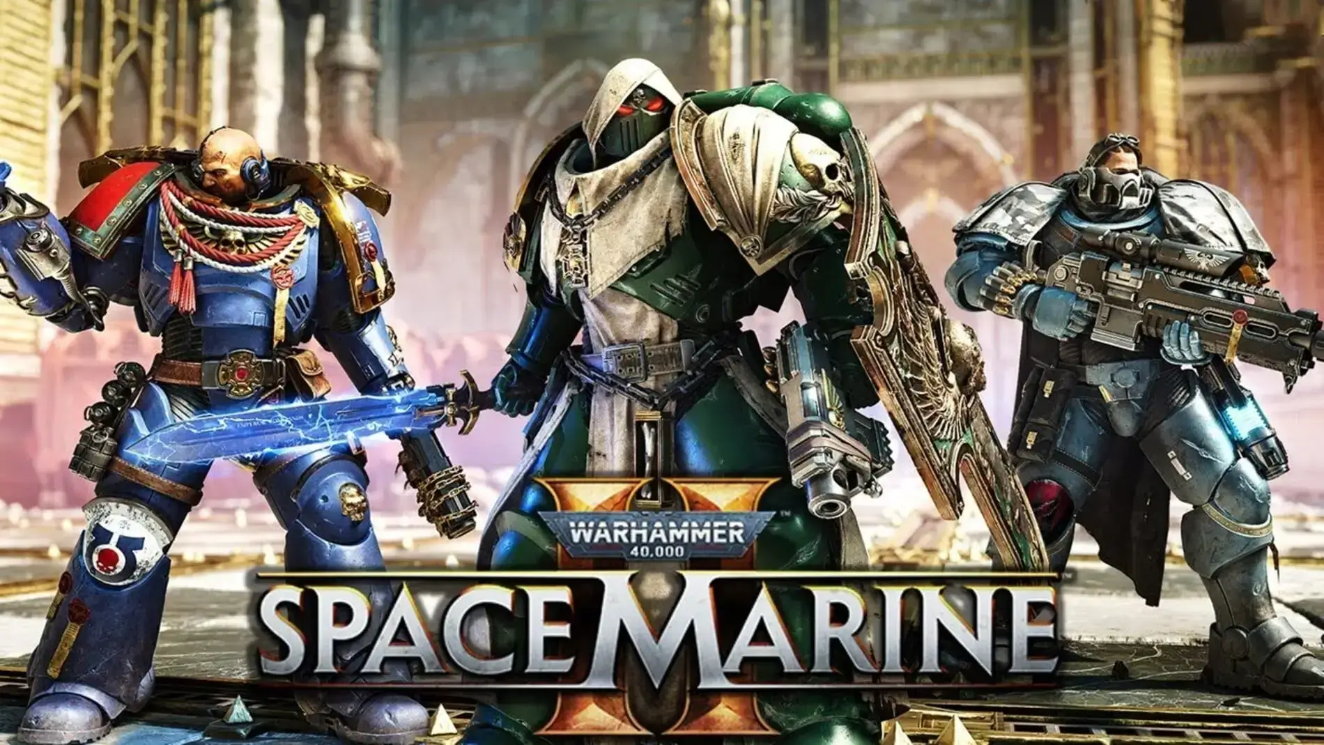 Warhammer 40,000: Space Marine 2 розриває рейтинг Steam перед релізом