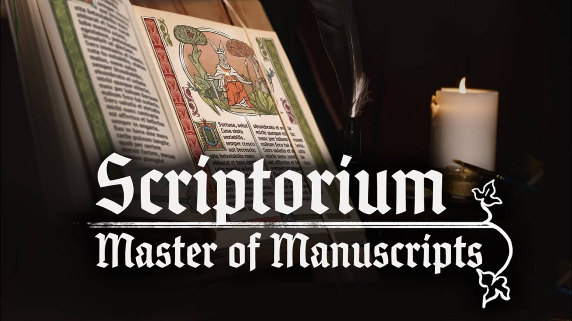 Yaza Games анонсує нову гру: Scriptorium: Master of Manuscripts