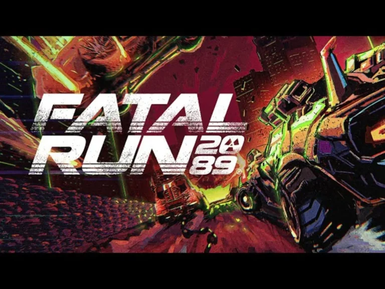 Легендарна Fatal Run повертається: нова гра Fatal Run 2089 виходить у 2025 році