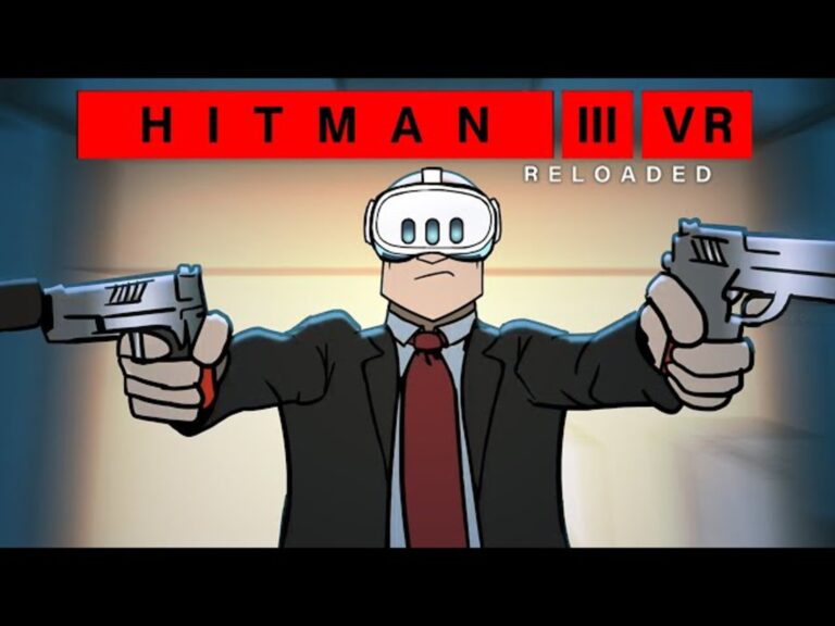 HITMAN 3 VR: Reloaded анонсовано для Quest 3 з оновленим геймплеєм і графікою