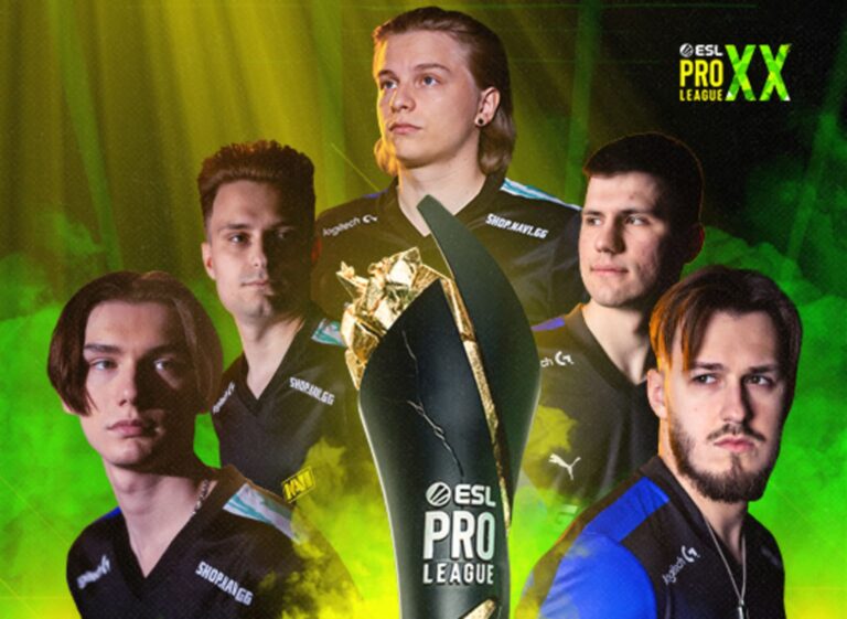 Фінал ESL Pro League Season 20: Битва між NAVI та Eternal Fire