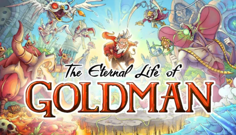 Weappy показала The Eternal Life of Goldman на gamescom 2024