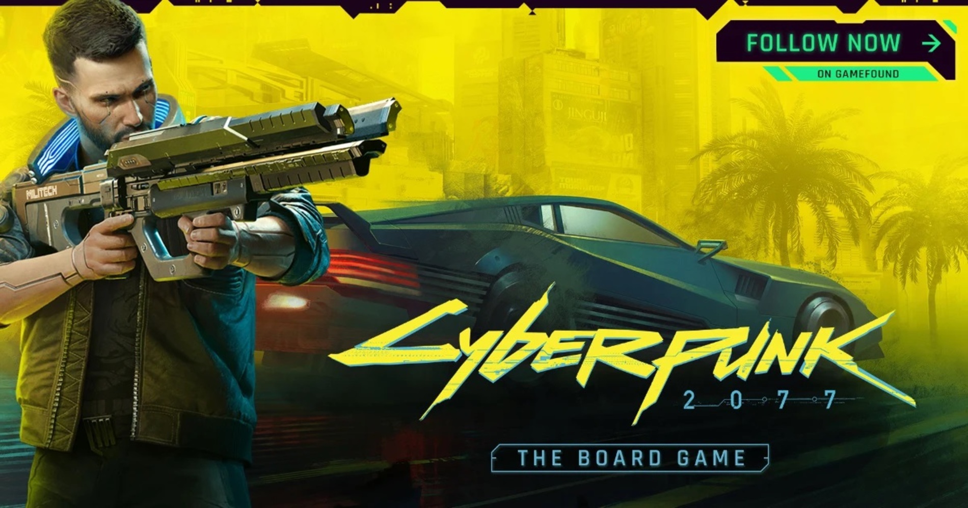 Cyberpunk 2077: The Board Game зібрала понад $1,7 млн на Kickstarter