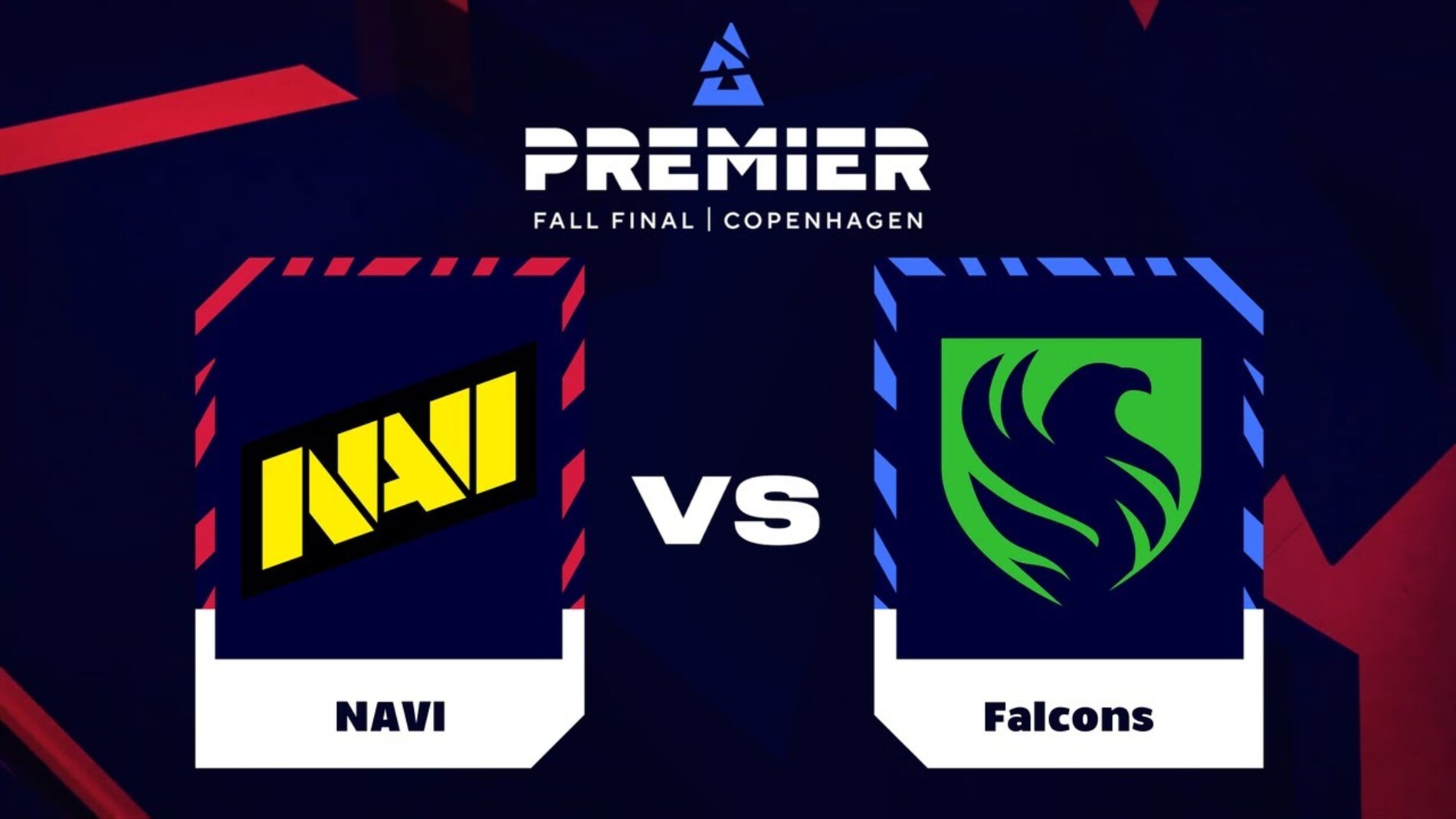 NAVI домінують на старті BLAST Premier Fall Final 2024, розгромивши Falcons